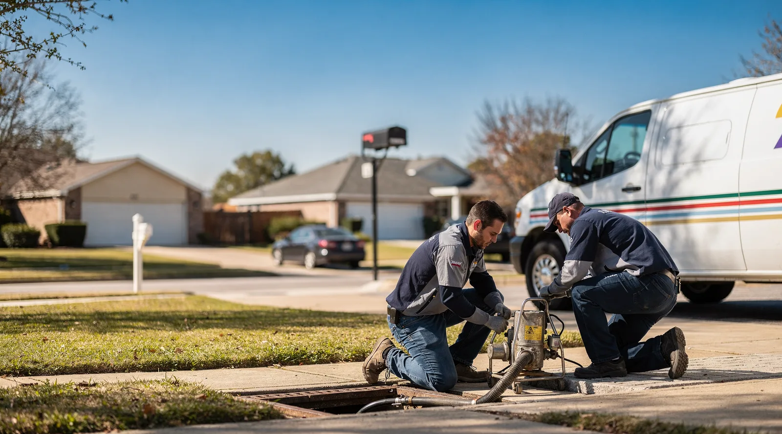 Drain Cleaning in Thurmond, NC near me