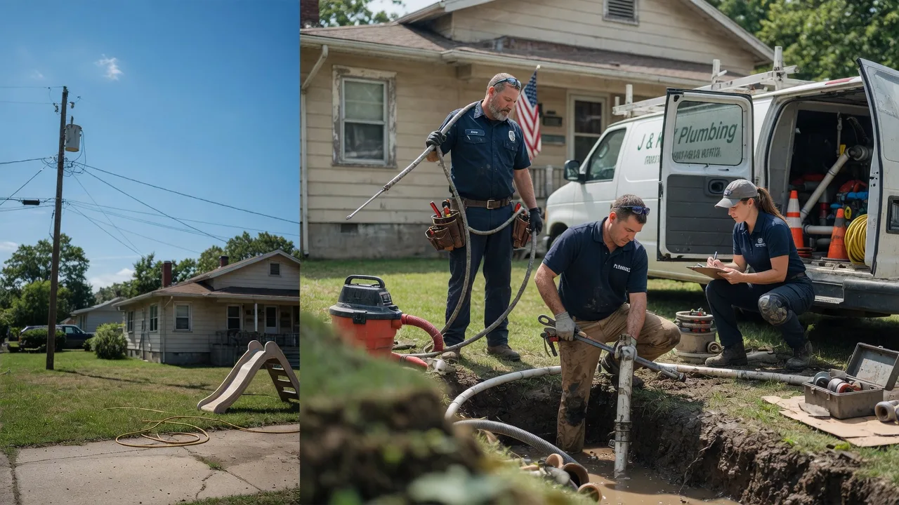 Drain Cleaning in Thurmond, NC near me